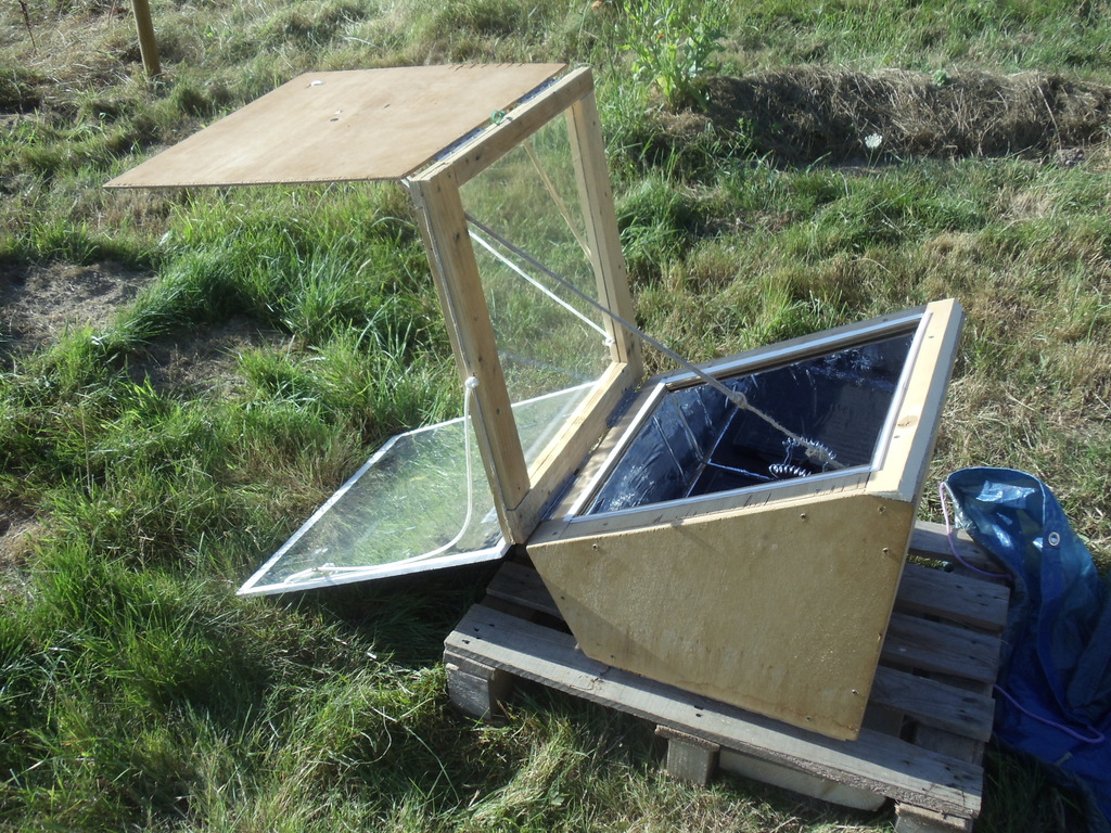 Fabriquer un four solaire (cuiseur type boîte) – David Mercereau