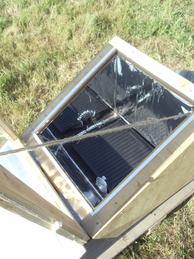 Cuiseur et four solaires – Atelier du Zephyr