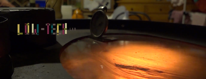 Le Poêlito dans le lowtechtour