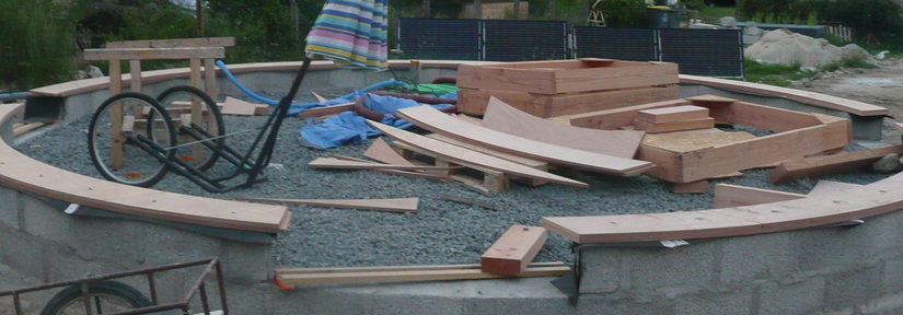 Chantier lisse basse