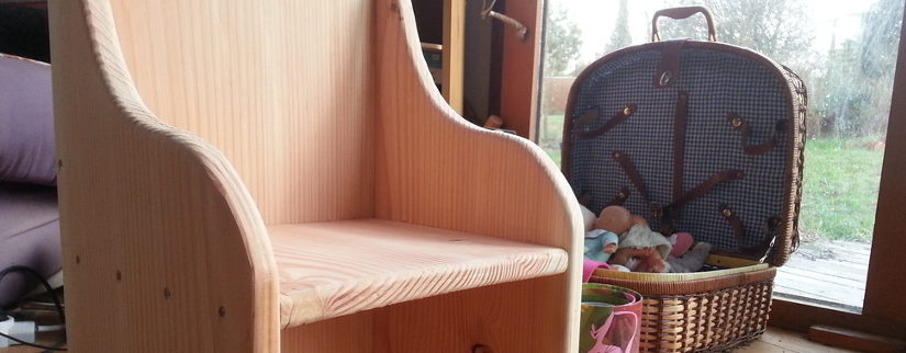 Chaise pour enfant