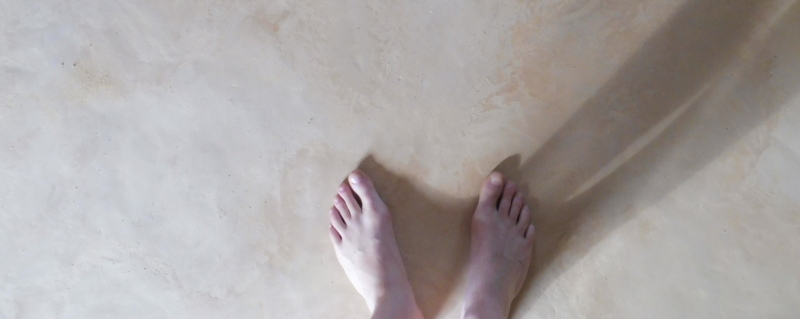 Dalle terre de finition