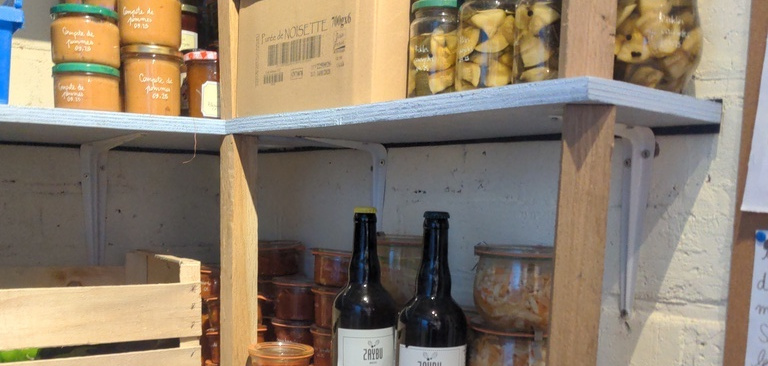 Aménagement cellier et retour d’expérience