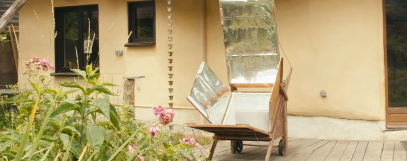 Le four solaire Atominique