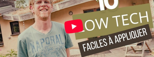 [video] Low-Tech de mon quotidien pour viser les 2 tonnes d&rsquo;équivalent CO₂